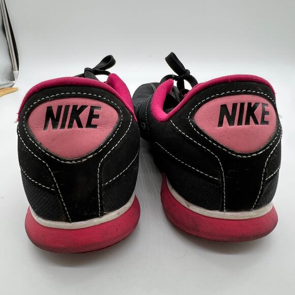 Nike Women's Shoes Size 8.5 Pink and Black Color - Picture 6 of 9